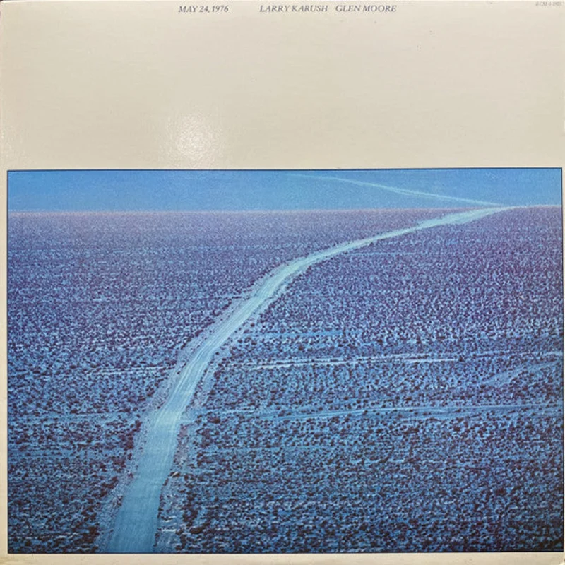 Larry Karush, Glen Moore - May 24, 1976