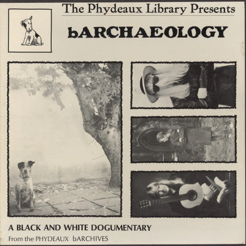 Larry Norman - Barchaeology