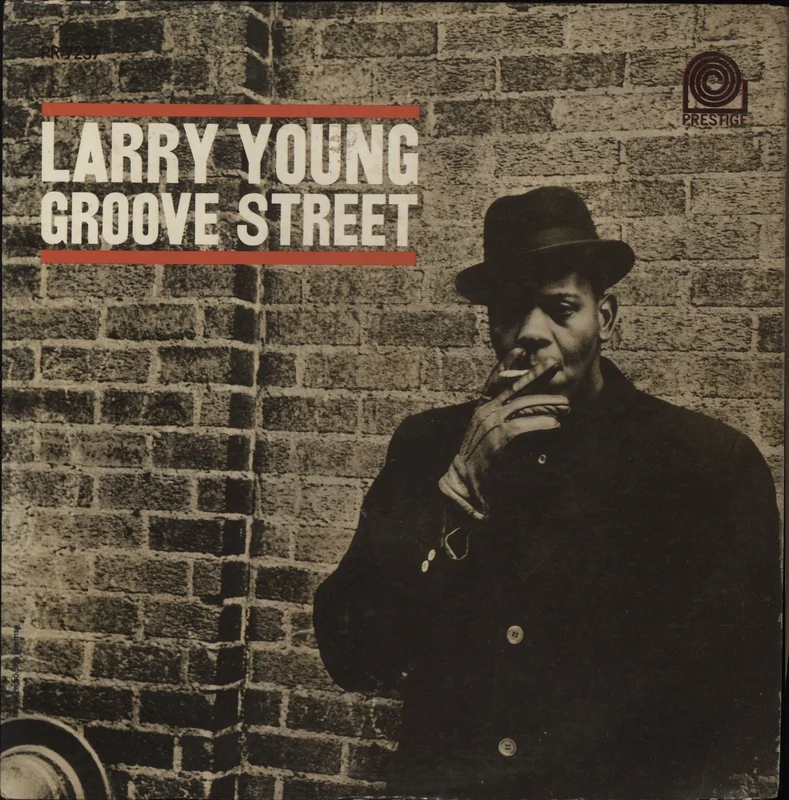 Larry Young Groove Street - 1st US Vinyl LP