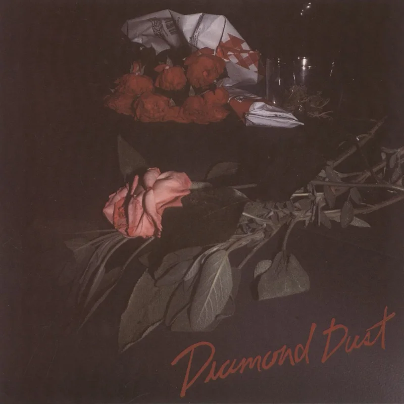 Las Rosas Diamond Dust - Hand Poured Vinyl US 7" vinyl