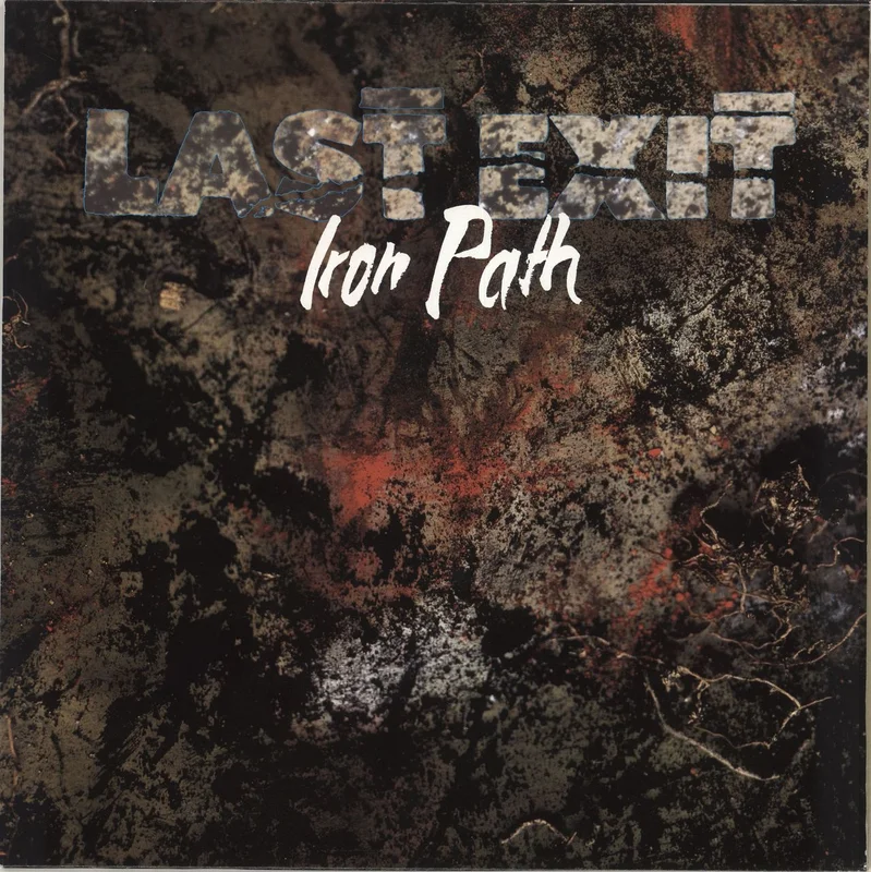 Last Exit Iron Path UK Vinyl LP
