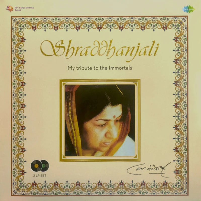 Lata Mangeshkar  Shraddhanjali My Tribute To The Immortals (Quick Ship)