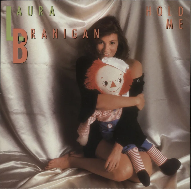 Laura Branigan Hold Me Canadian Vinyl LP