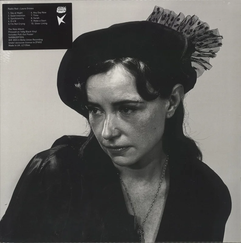 Laura Groves Radio Red - Still Sealed UK Vinyl LP