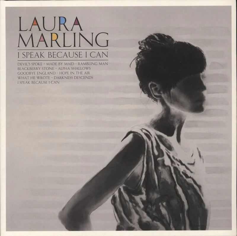 Laura Marling I Speak Because I Can UK Vinyl LP