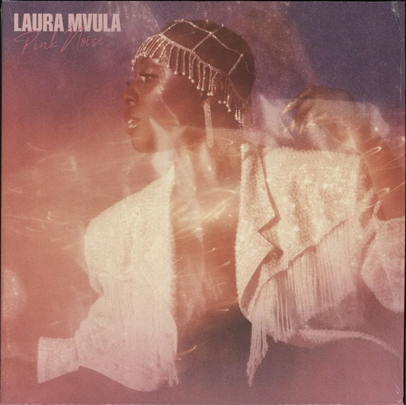 Laura Mvula Pink Noise - Pink Vinyl + Autographed Card UK Vinyl LP