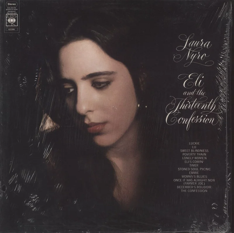 Laura Nyro Eli And The Thirteenth Confession - shrink UK Vinyl LP