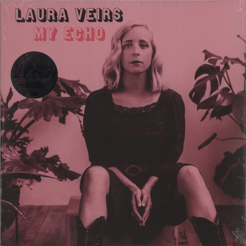 Laura Veirs My Echo - 180gm Pink Vinyl - Sealed UK Vinyl LP
