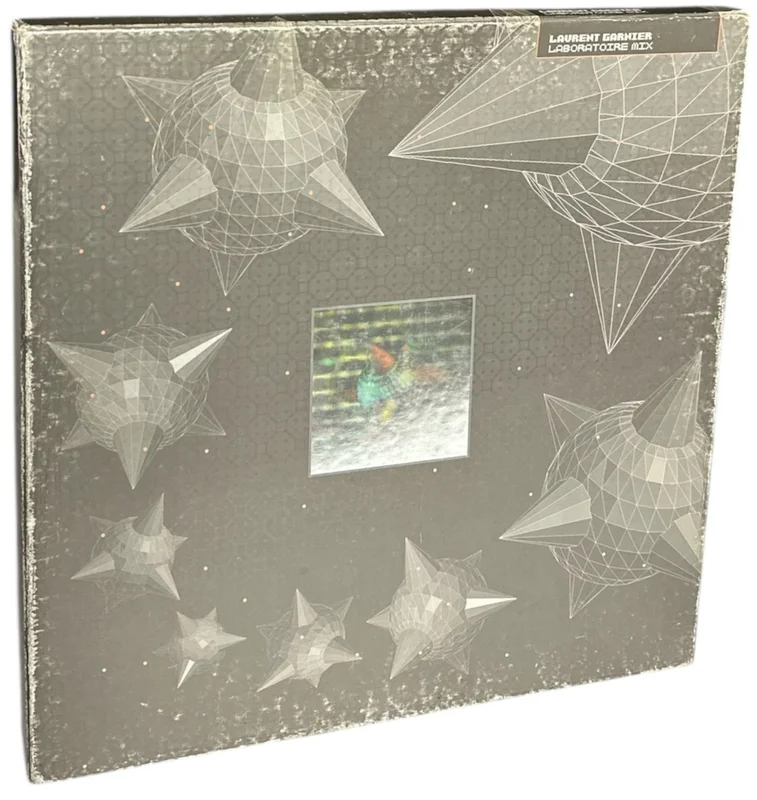 Laurent Garnier Laboratoire Mix UK Vinyl box set