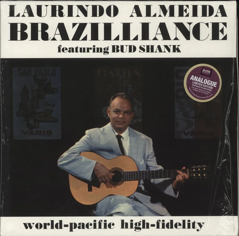 Laurindo Almeida Brazilliance - 180 Gram Vinyl UK Vinyl LP