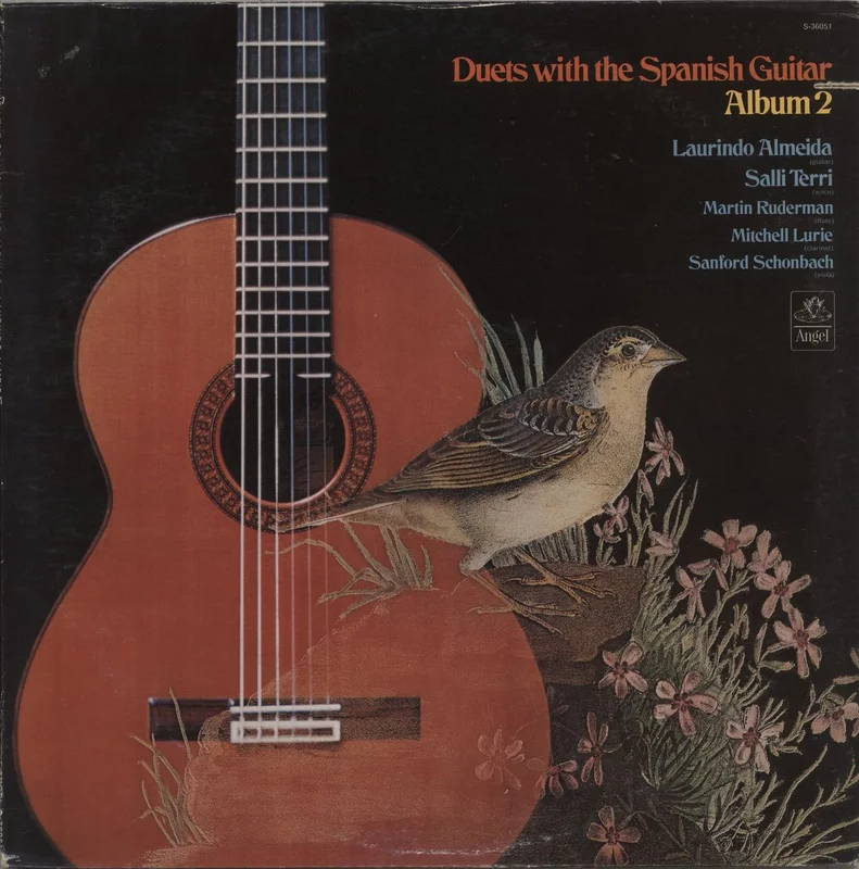 Laurindo Almeida Duets With The Spanish Guitar Album 2 US Vinyl LP