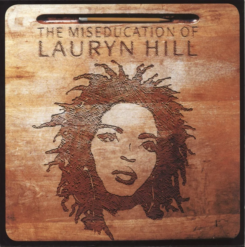 Lauryn Hill The Miseducation Of Lauryn Hill - 180gm - EX UK 2-LP vinyl set
