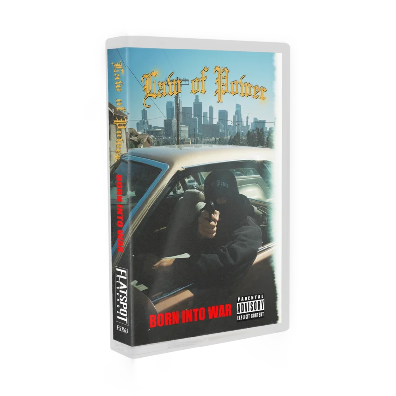 Law of Power - Born Into War Cassette