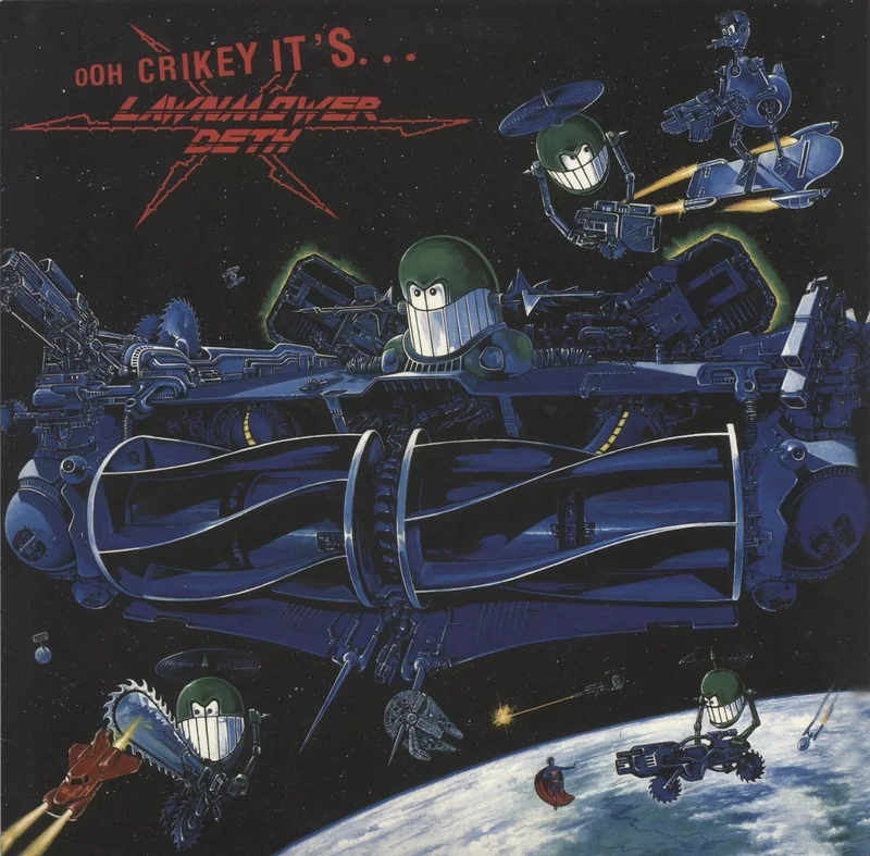 Lawnmower Deth Ooh Crikey It's... - 180gm UK Vinyl LP