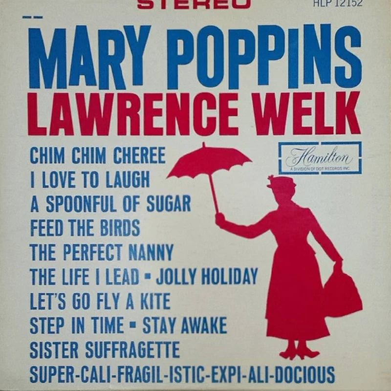 Lawrence Welk - Mary Poppins
