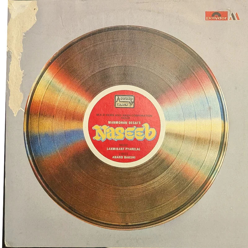 Laxmikant Pyarelal*, Anand Bakshi  Naseeb (Used Vinyl - VG) NJ Marketplace