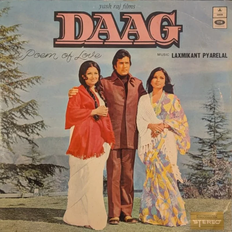 Laxmikant Pyarelal*  Daag (Used Vinyl - VG) NJ Marketplace