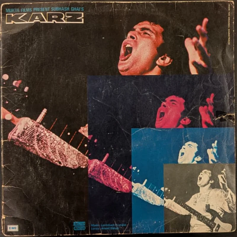 Laxmikant-Pyarelal - Karz ( (Used Vinyl - VG) NJ Marketplace
