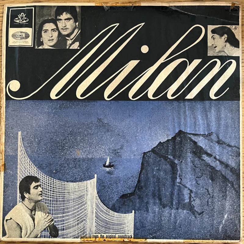Laxmikant-Pyarelal - Milan (Angel Double Ring) ( (Used Vinyl - VG) NJ Marketplace