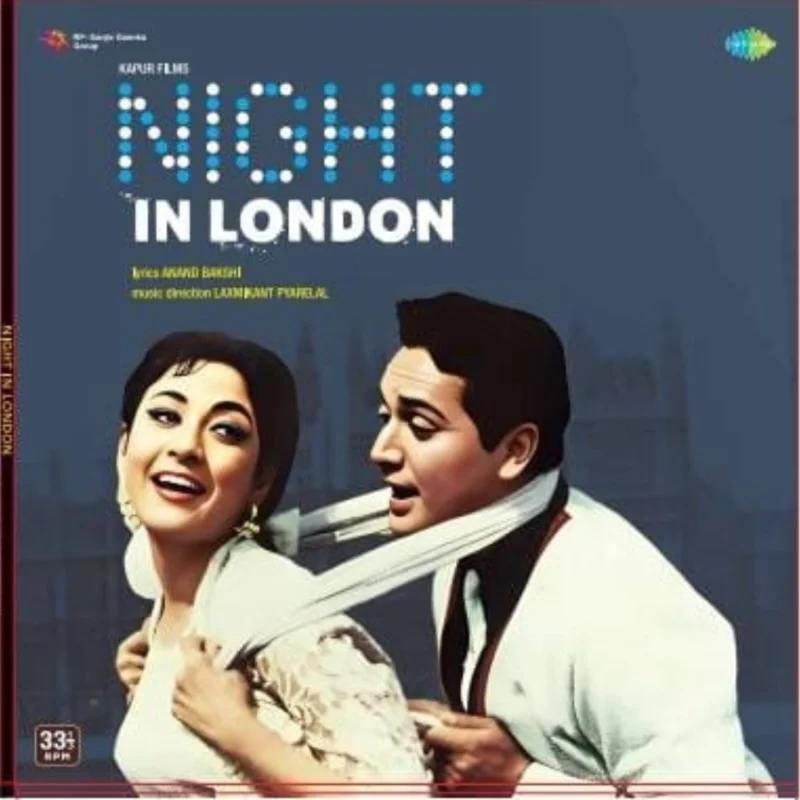 Laxmikant-Pyarelal - Night In London (Quick Ship)