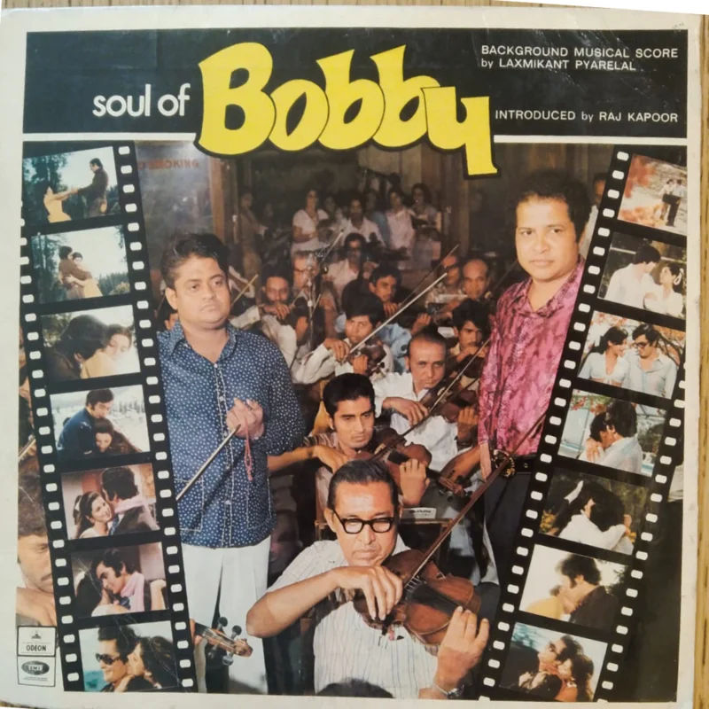 Laxmikant-Pyarelal - Soul Of Bobby ( (Used Vinyl - VG) AK Marketplace