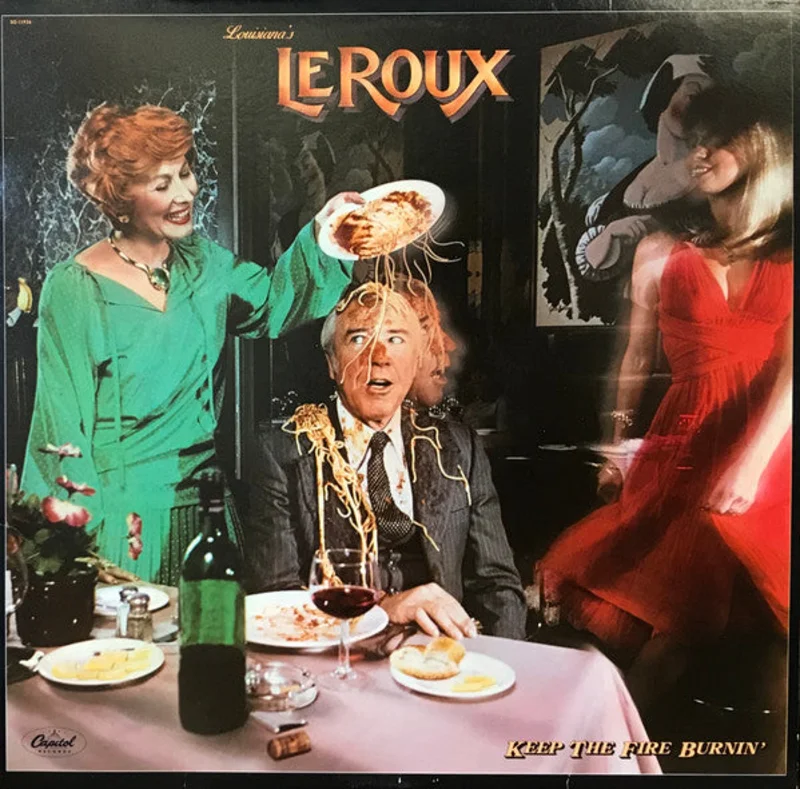 Le Roux - Keep The Fire Burnin