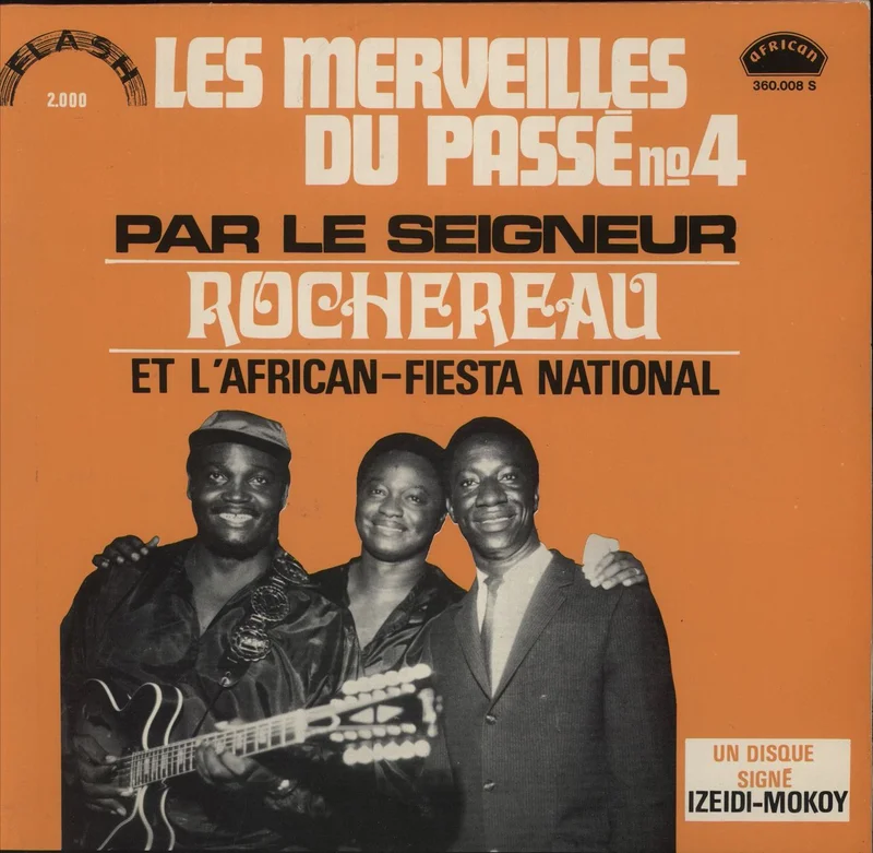 Le Seigneur Rochereau Les Merveilles Du Pass No 4 French Vinyl LP