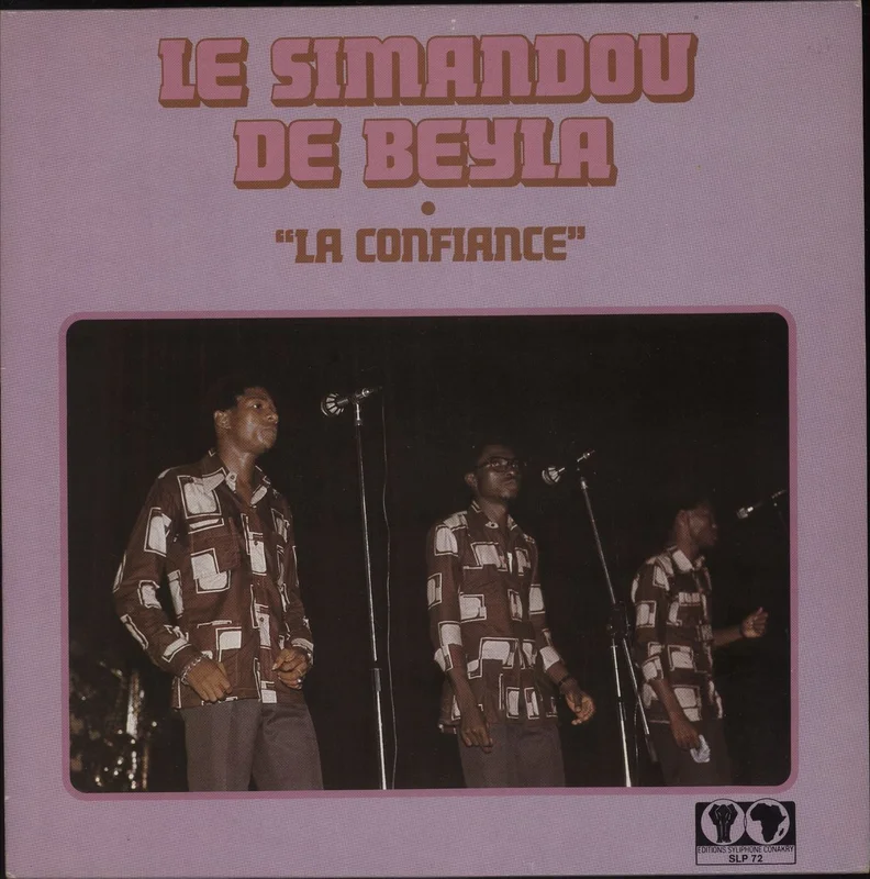 Le Simandou De Beyla La Confiance French Vinyl LP