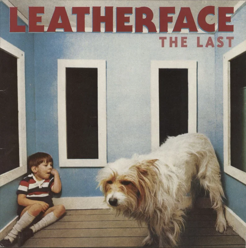 Leatherface At Last UK Vinyl LP