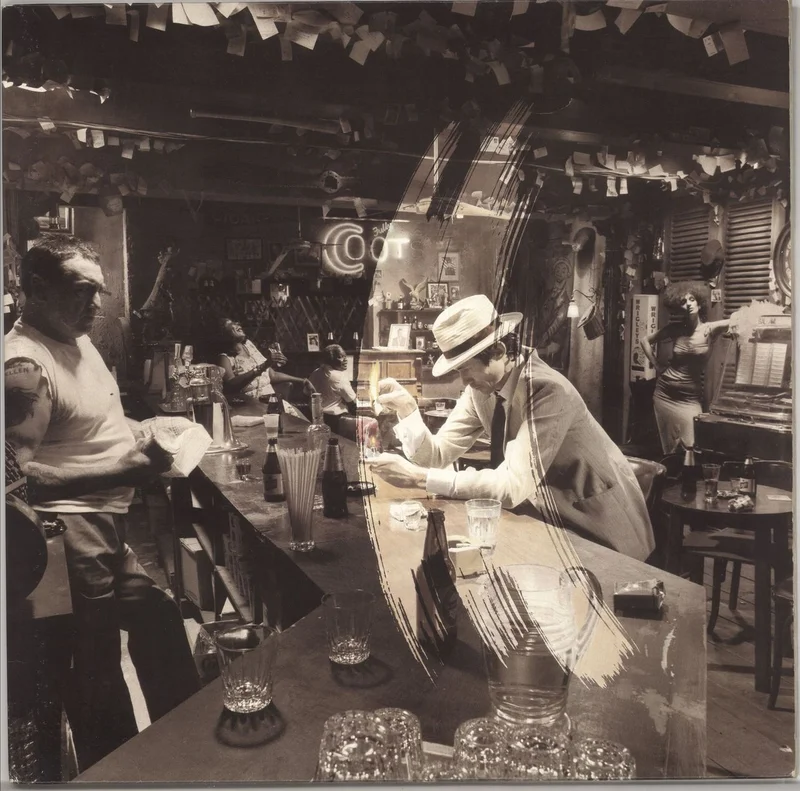 Led Zeppelin In Through The Out Door - 1st B - Complete - EX German Vinyl LP