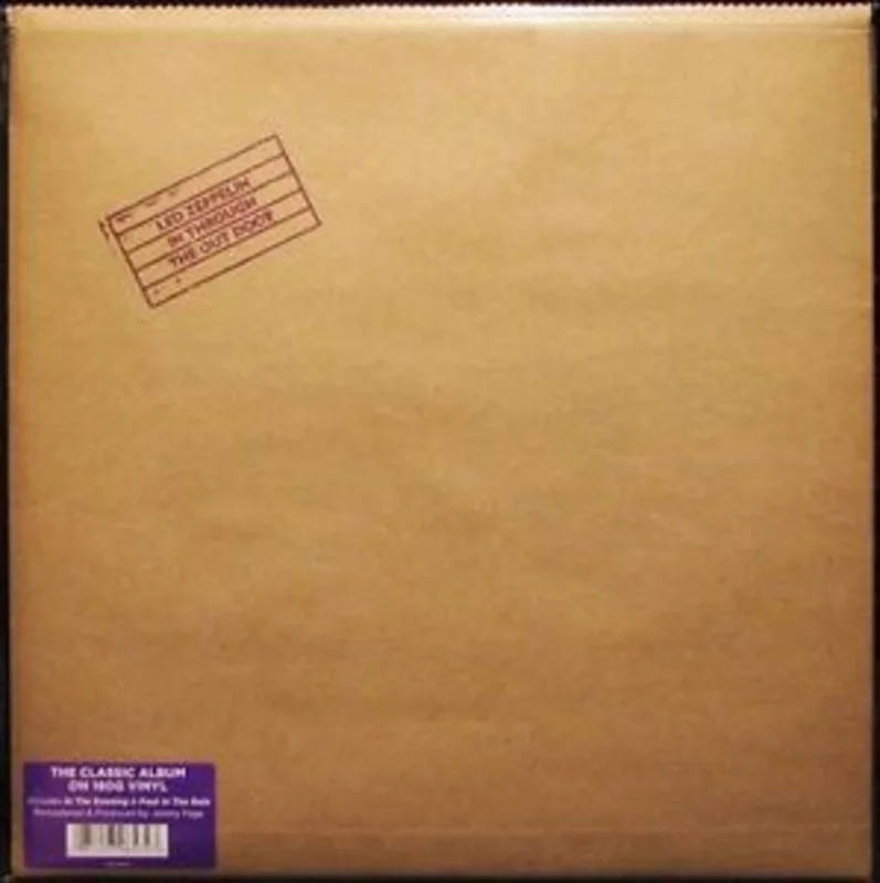 Led Zeppelin - In Through The Out Door (Quick Ship)