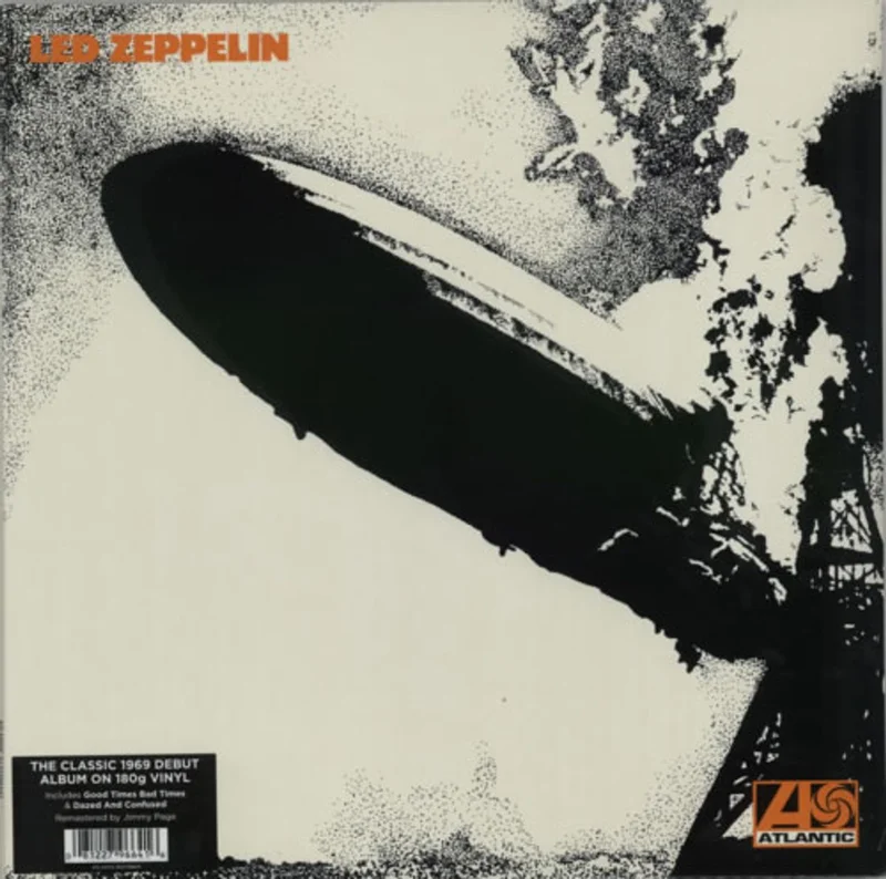 Led Zeppelin Led Zeppelin - 180gm - Sealed UK Vinyl LP