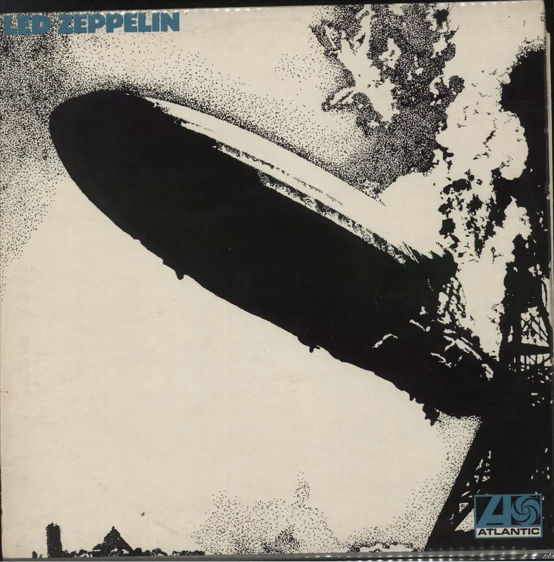 Led Zeppelin Led Zeppelin - 1st [B] - EX UK Vinyl LP