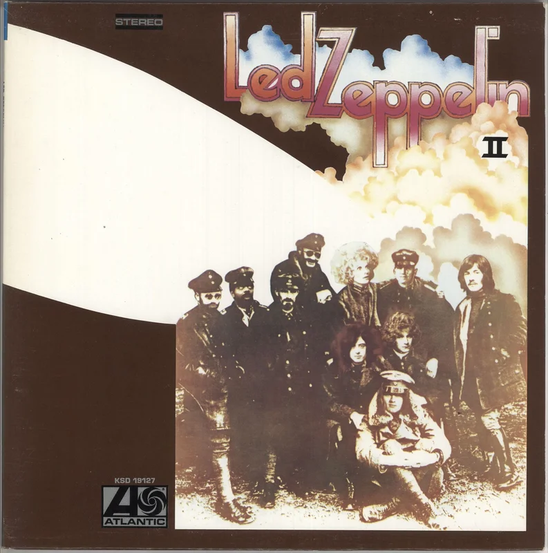 Led Zeppelin Led Zeppelin II Canadian Vinyl LP