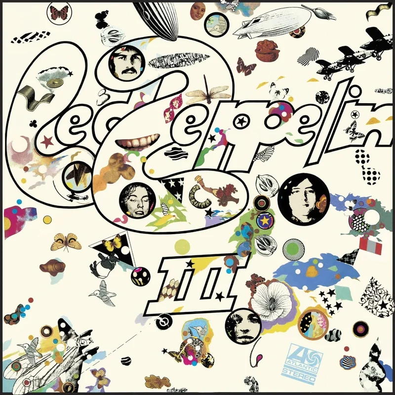Led Zeppelin - Led Zeppelin III (Compact Disc/Music CD) (Quick Ship)