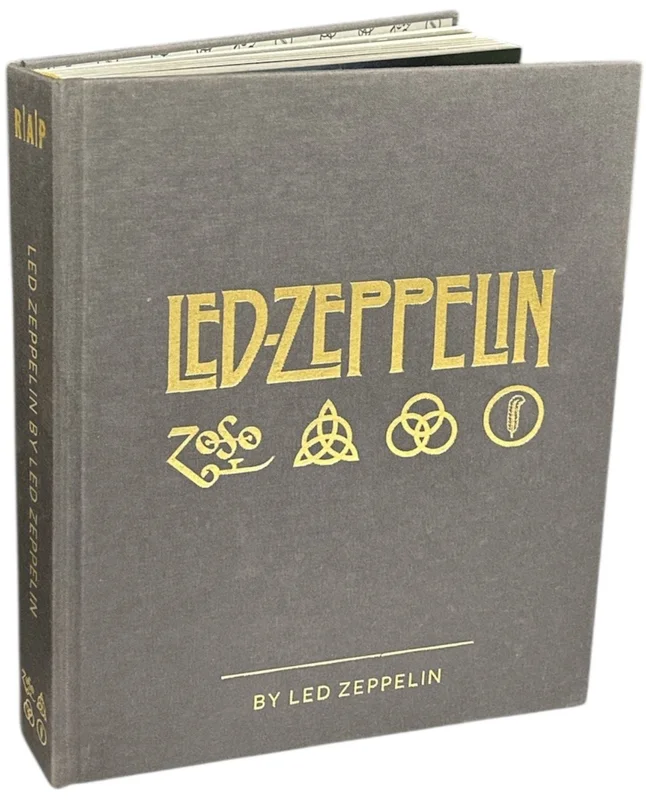 Led Zeppelin Led Zeppelin UK Book