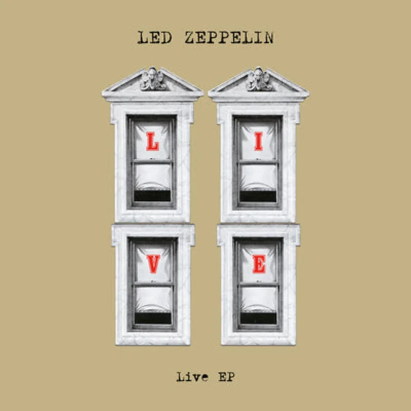 Led Zeppelin - Live EP (Arrives in 21 days)