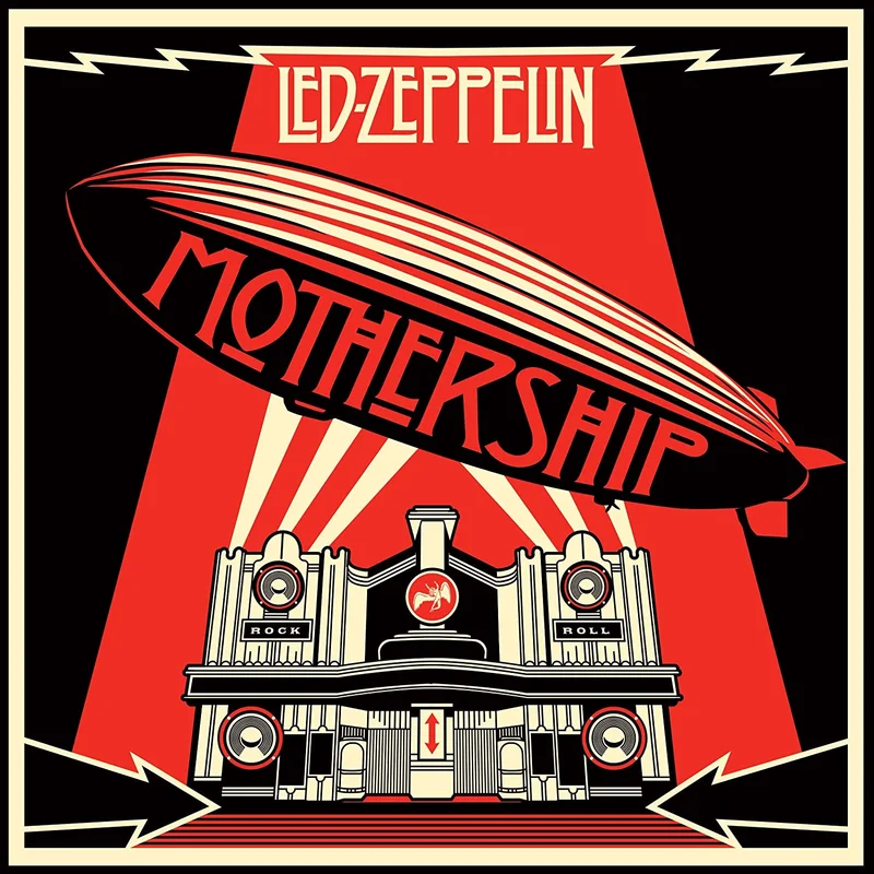 Led Zeppelin - Mothership (Quick Ship)