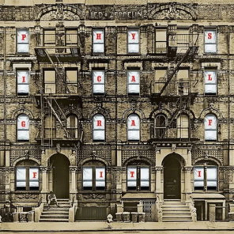 Led Zeppelin Physical Graffiti (Compact Disc/Music CD) (Arrives in 21 Days)