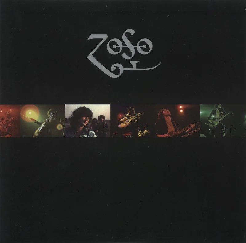 Led Zeppelin The Song Remains The Same - 180gm - VG - No Box US Vinyl box set