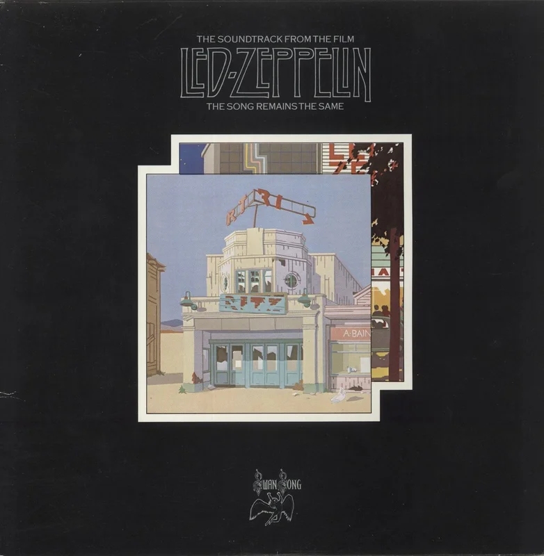 Led Zeppelin The Song Remains The Same - 2nd UK 2-LP vinyl set