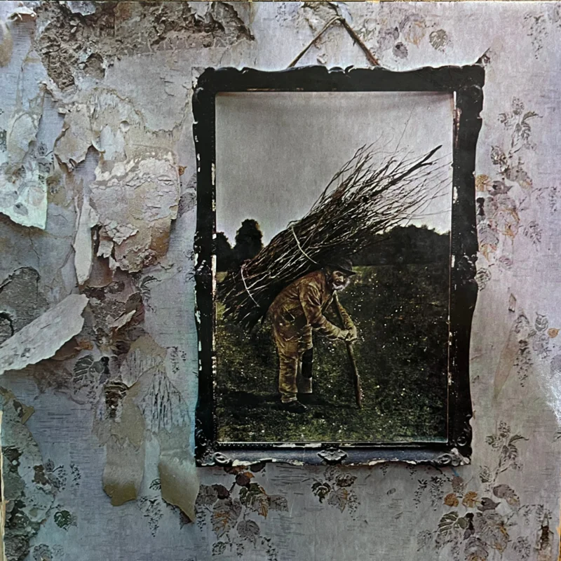Led Zeppelin - Untitled ( (Used Vinyl - VG+) SS Marketplace