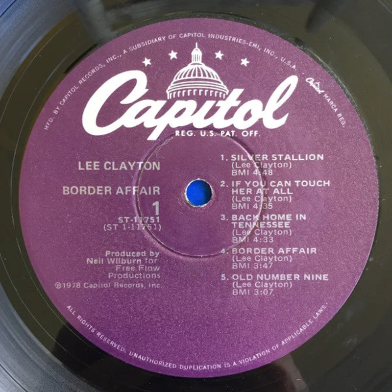 Lee Clayton - Border Affair