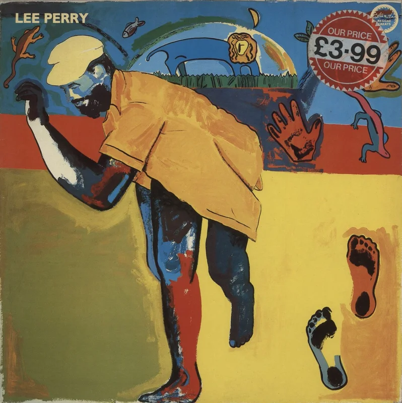 Lee Perry Reggae Greats - Lee Perry UK Vinyl LP