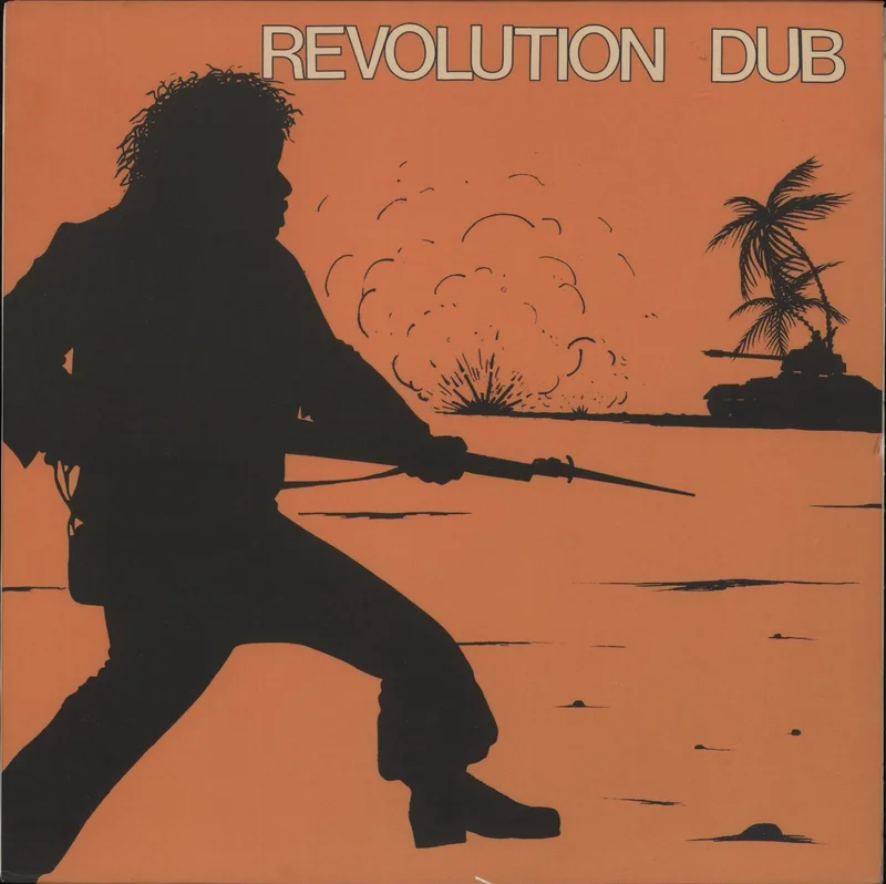 Lee Perry Revolution Dub - EX UK Vinyl LP