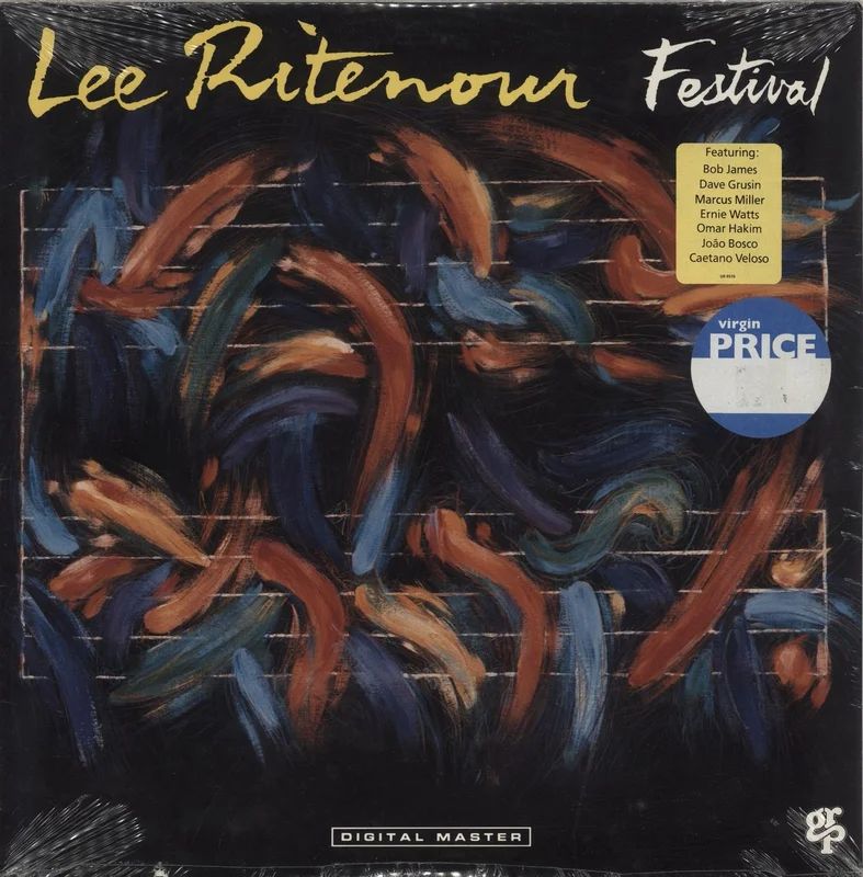 Lee Ritenour Festival - Sealed US Vinyl LP