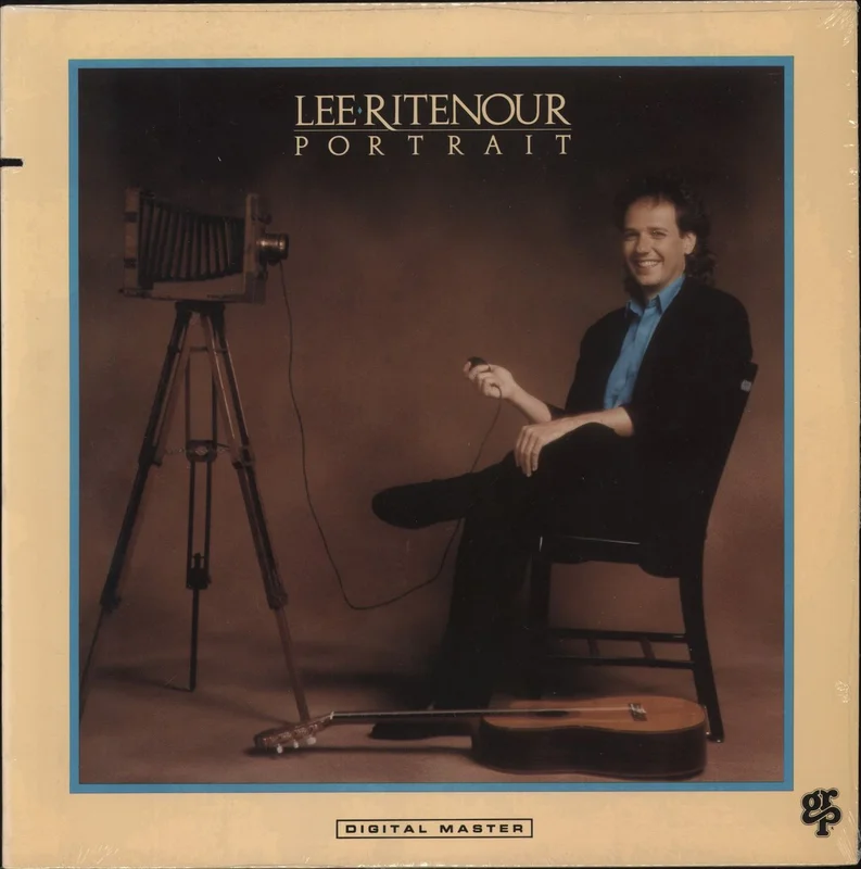 Lee Ritenour Portrait German Vinyl LP