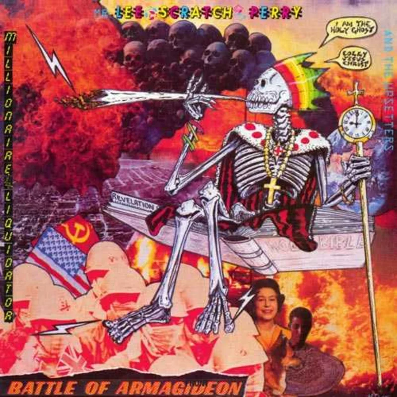 Lee 'Scratch' Perry & The Upsetters - Battle Of Armagideon (Millionaire Liquidator) (Music On Vinyl) (Arrives in 21 days)