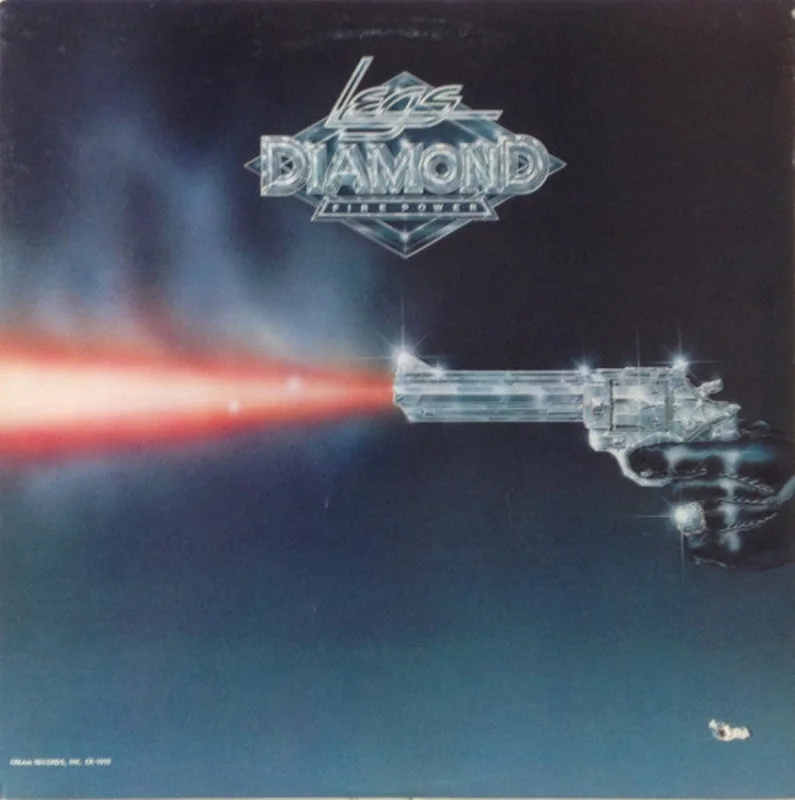 Legs Diamond - Fire Power
