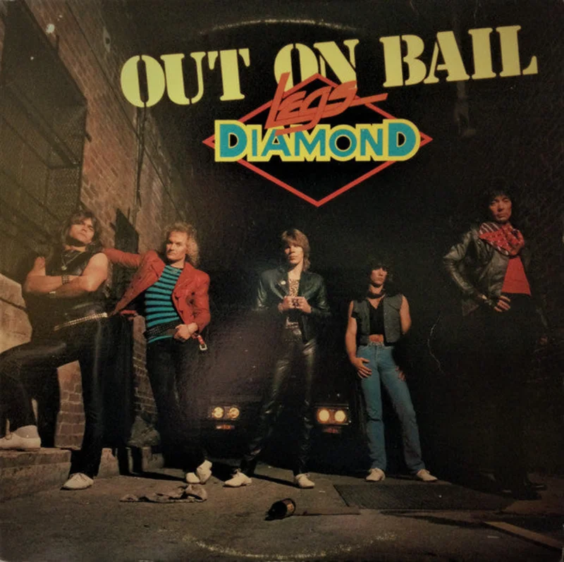 Legs Diamond - Out On Bail
